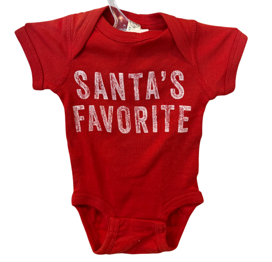 Santa's Favorite Onesie