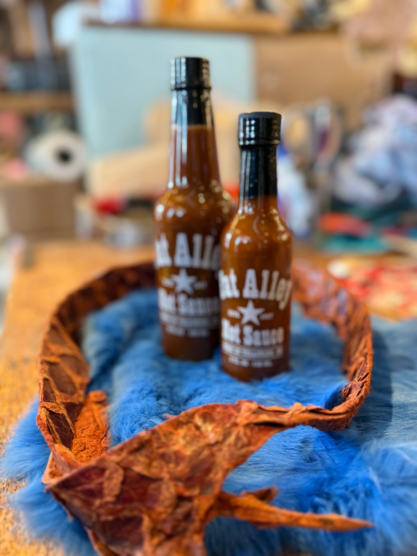 Fat Alley Hot Sauce 5oz.