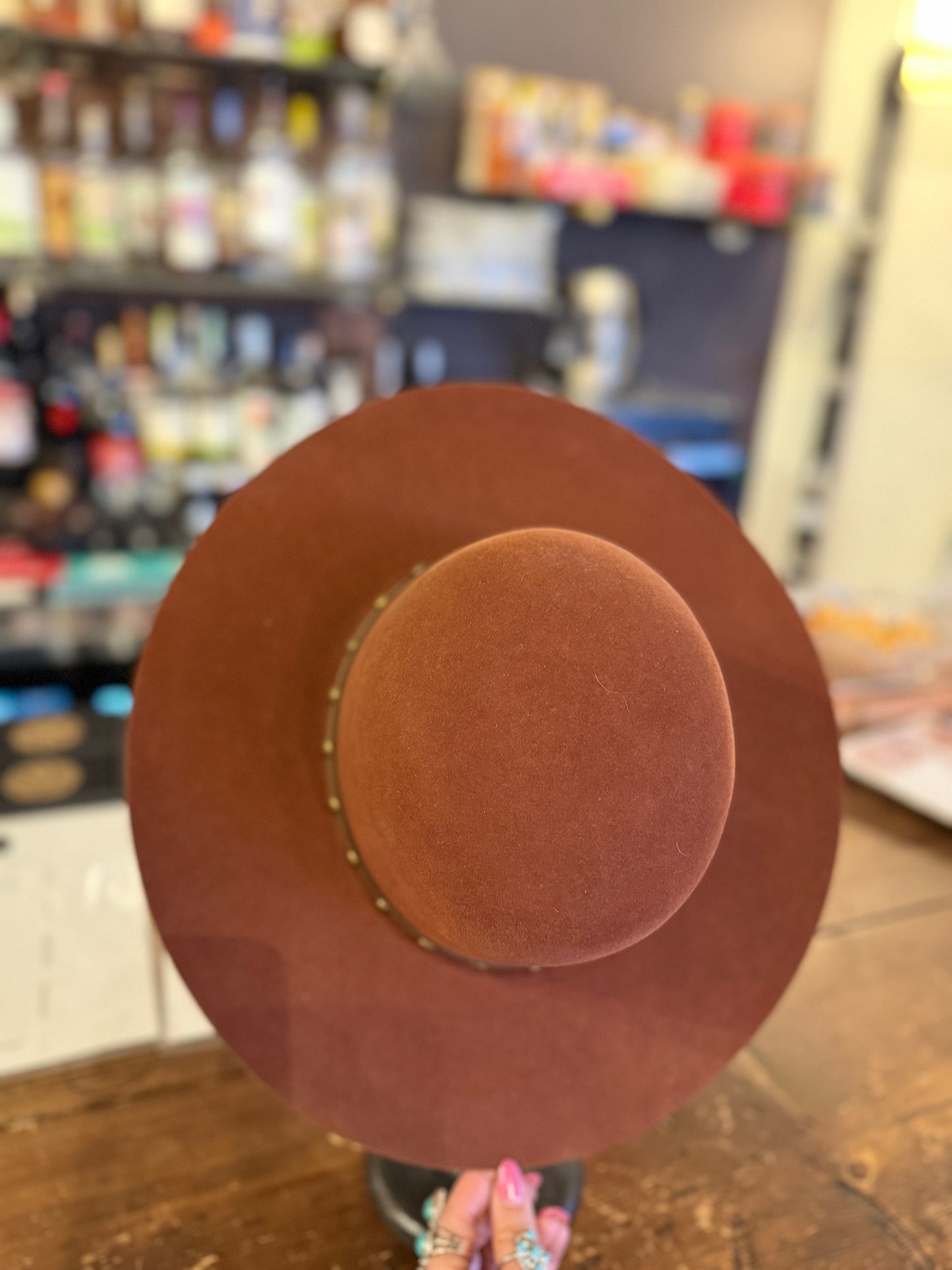 Fashion Hat "Copper Rusty Hitch"