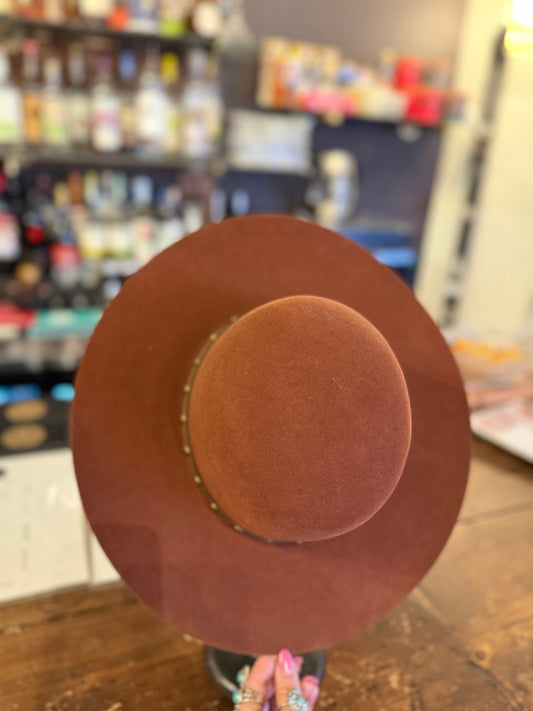 Fashion Hat "Copper Rusty Hitch"