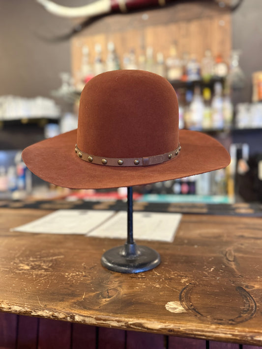 Fashion Hat "Copper Rusty Hitch"