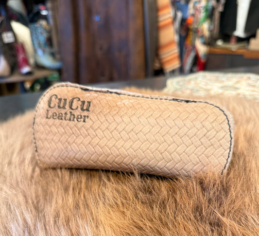 Handmade Leather Glasses Case