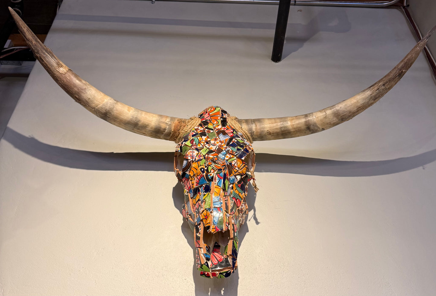SKULL - 0062 - MOSAIC 58 1/2"