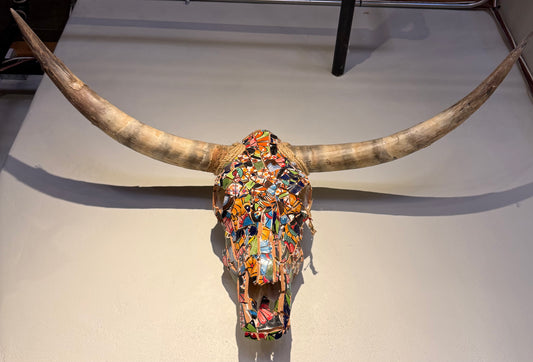 SKULL - 0062 - MOSAIC 58 1/2"
