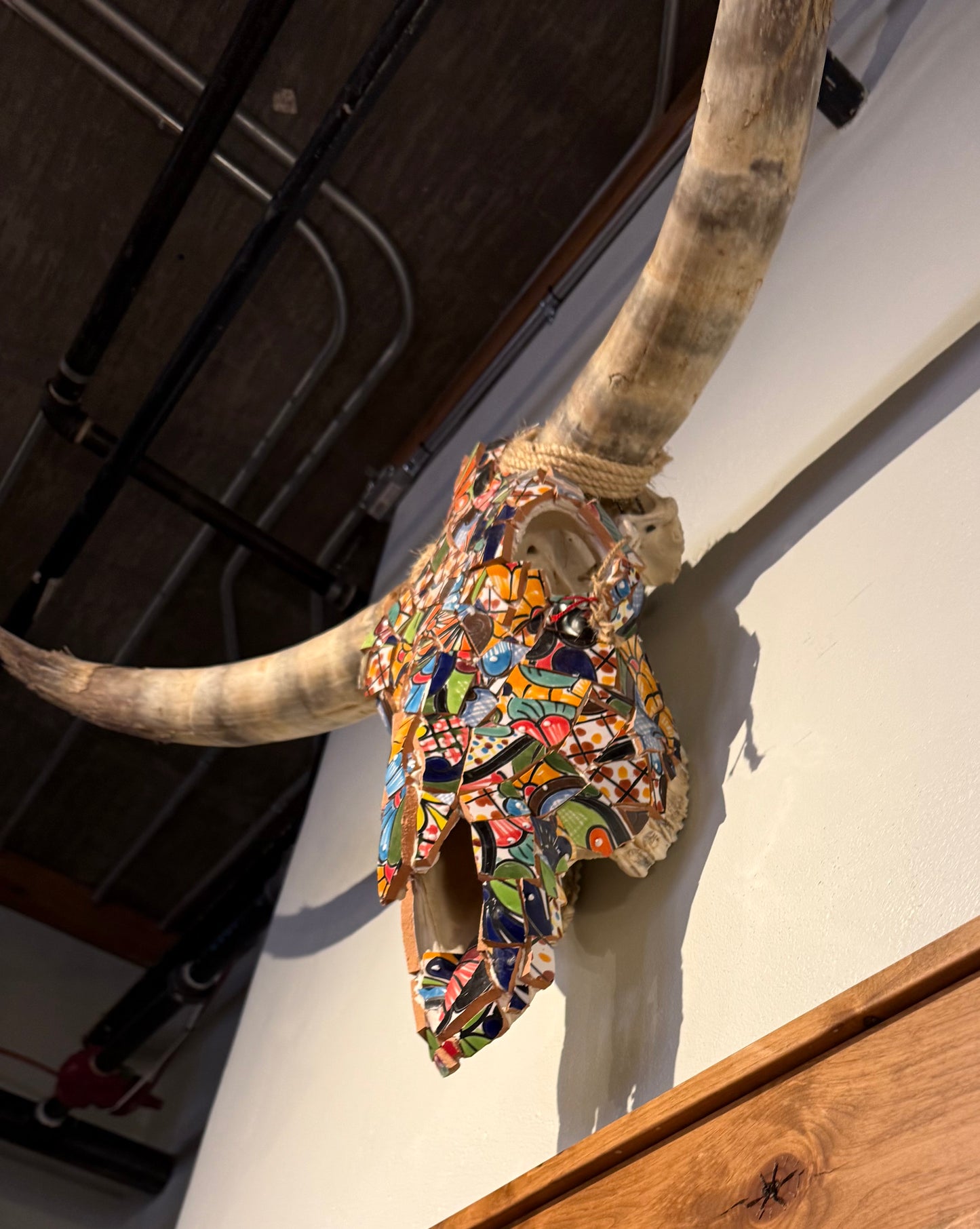 SKULL - 0062 - MOSAIC 58 1/2"