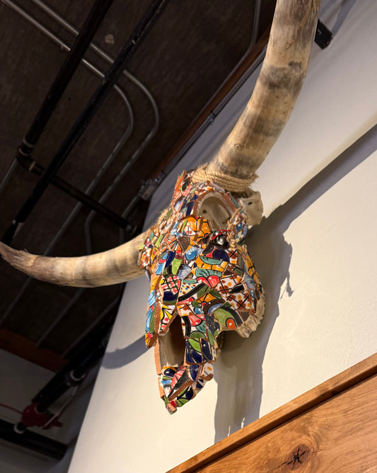 SKULL - 0062 - MOSAIC 58 1/2"