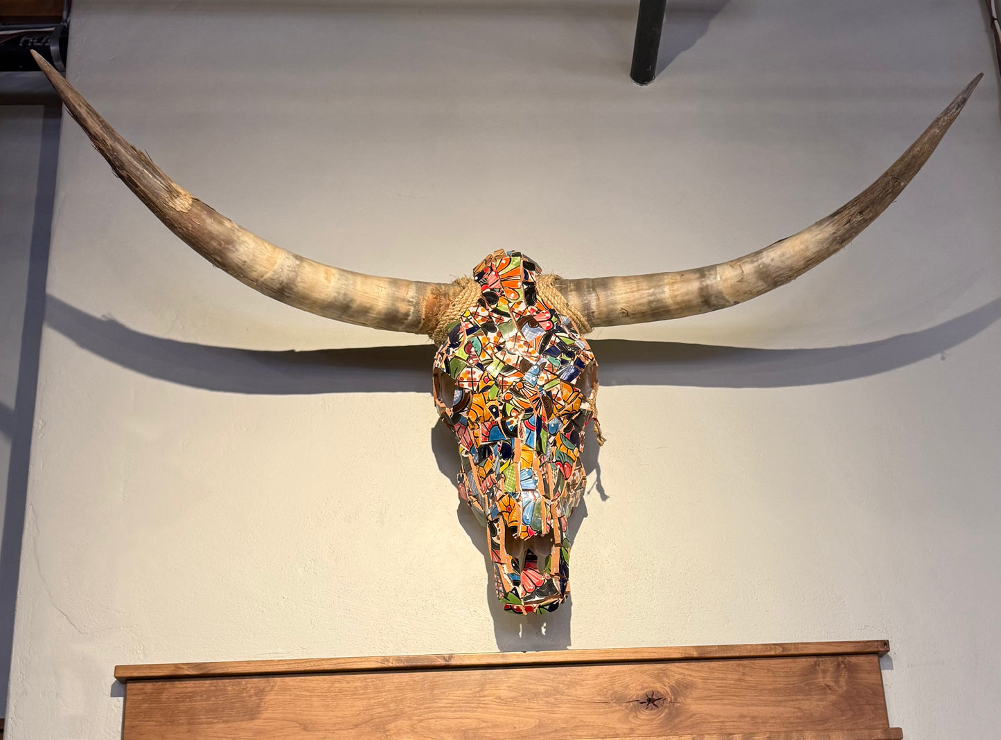 SKULL - 0062 - MOSAIC 58 1/2"