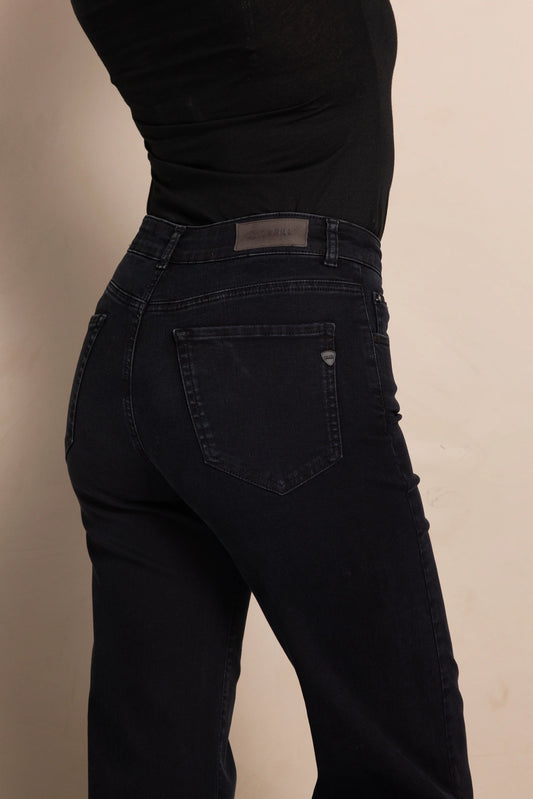 ZHTONA Black Jeans