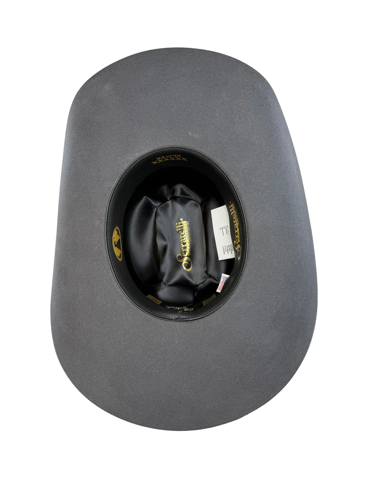 Serratelli "Clayton" 6X Hat - Black