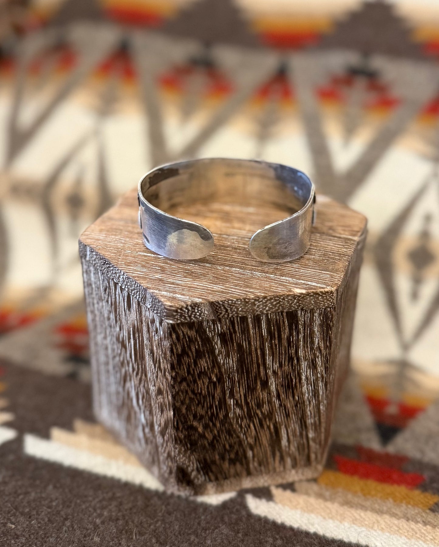 Dan Dodson Sterling Silver Cuff