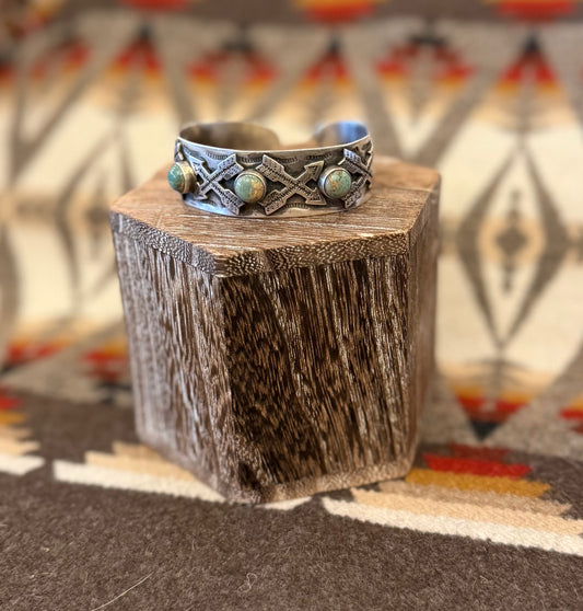 Dan Dodson Sterling Silver Cuff