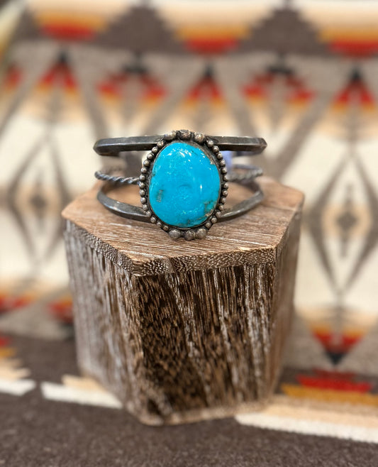 Statement Turquoise Cuff