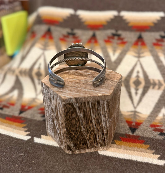 Statement Turquoise Cuff