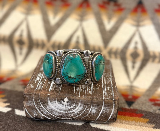 3 Stone RB Vintage Cuff