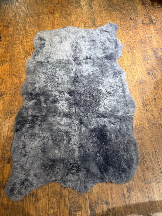 4PC GREY SHORN ICELANDIC SHEEP