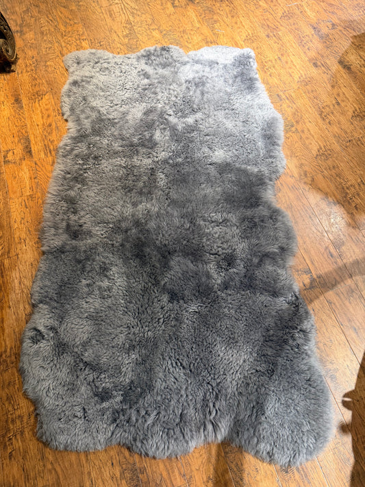 6PC GREY SHORN ICELANDIC SHEEP