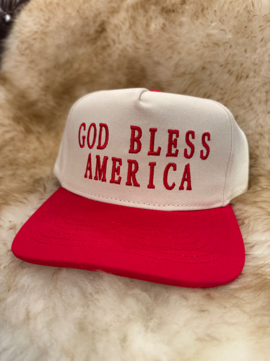 God Bless America Hat