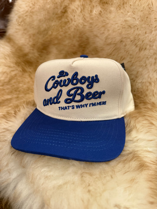 Cowboys & Beer Hat