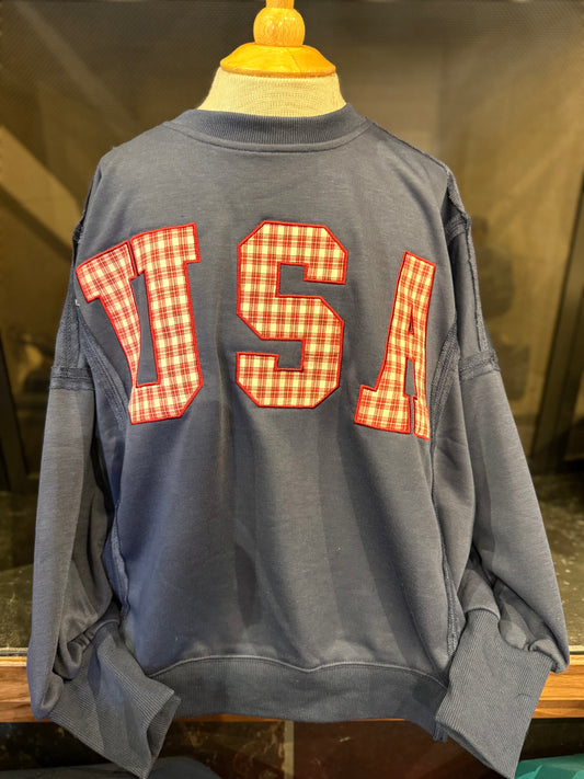4th of July Pullover