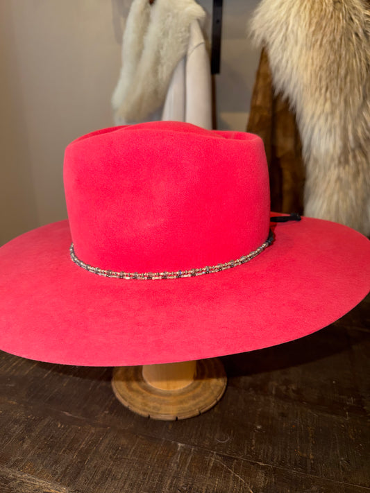 Silver Dollar Hat Band