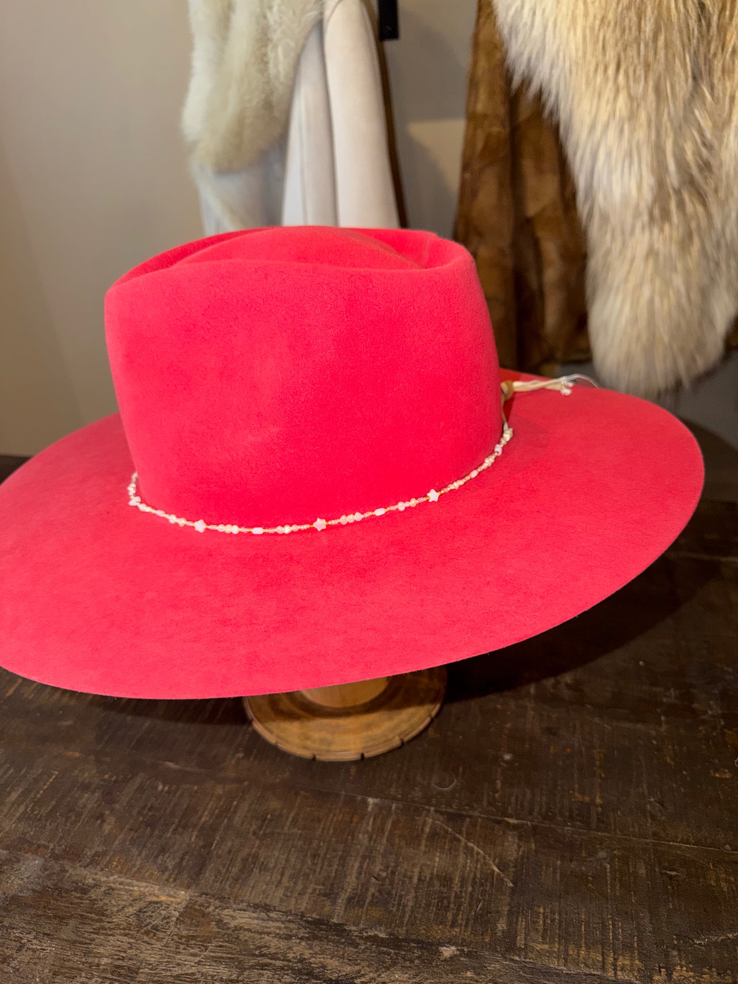 Oleander Hat Band