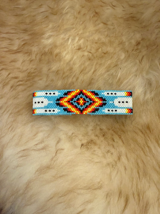 Native Hand-Made Beaded Bracelet