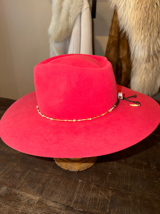 Sierra Blanca Gold Hat Band