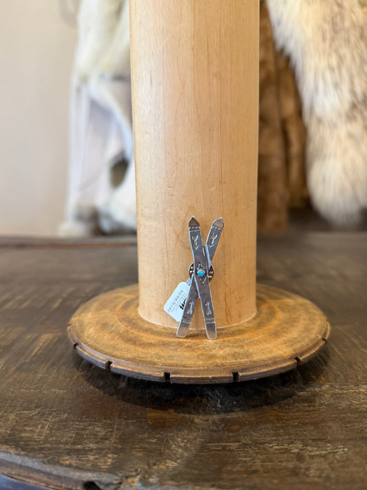 Joe Eby Skis Hat Pin