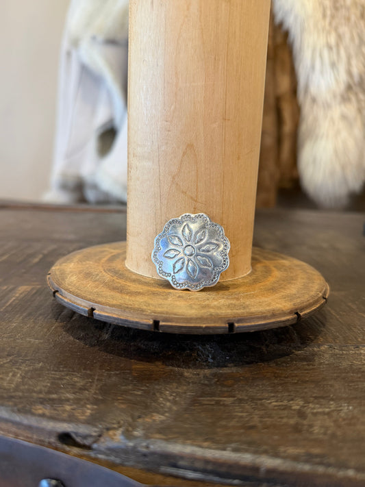 Joe Eby Blossom Hat Pin