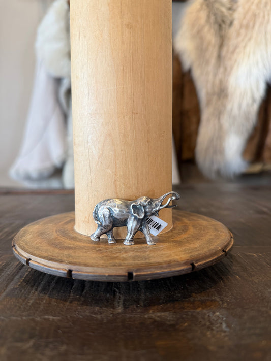 Sterling Elephant Pin