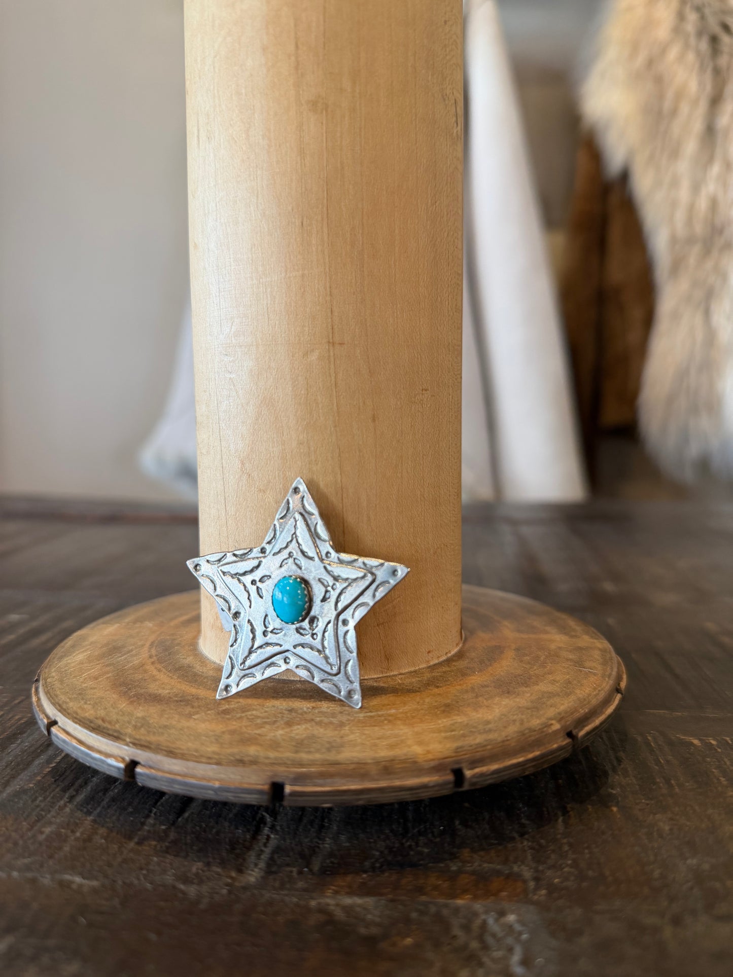 Peyote Bird Hat pin