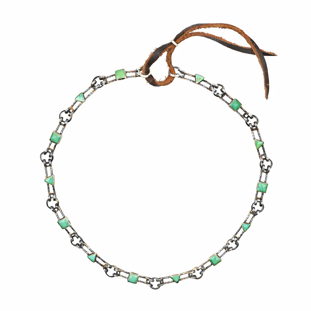 Bad Bronc Sonoran Chain Hatband