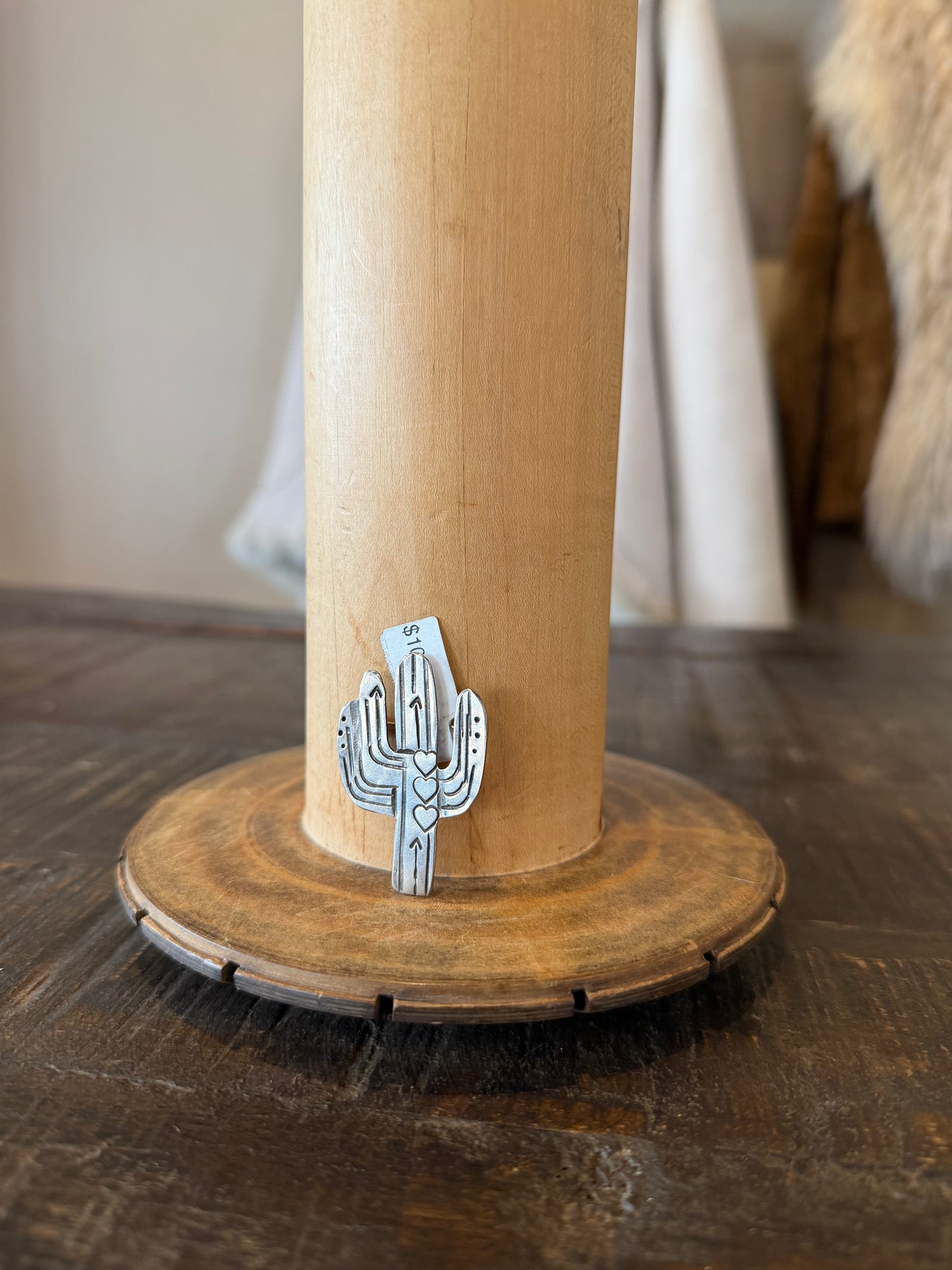 Joe Eby Sterling Silver Hat Pins