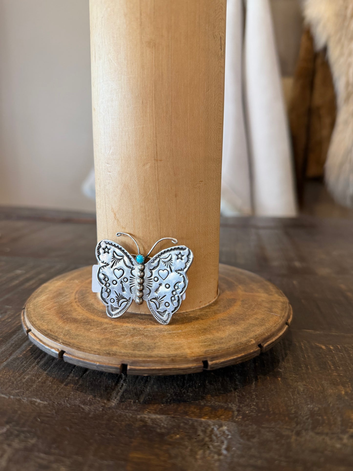 Small Butterfly Pin