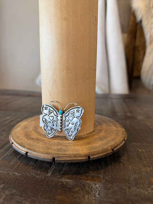 Small Butterfly Pin