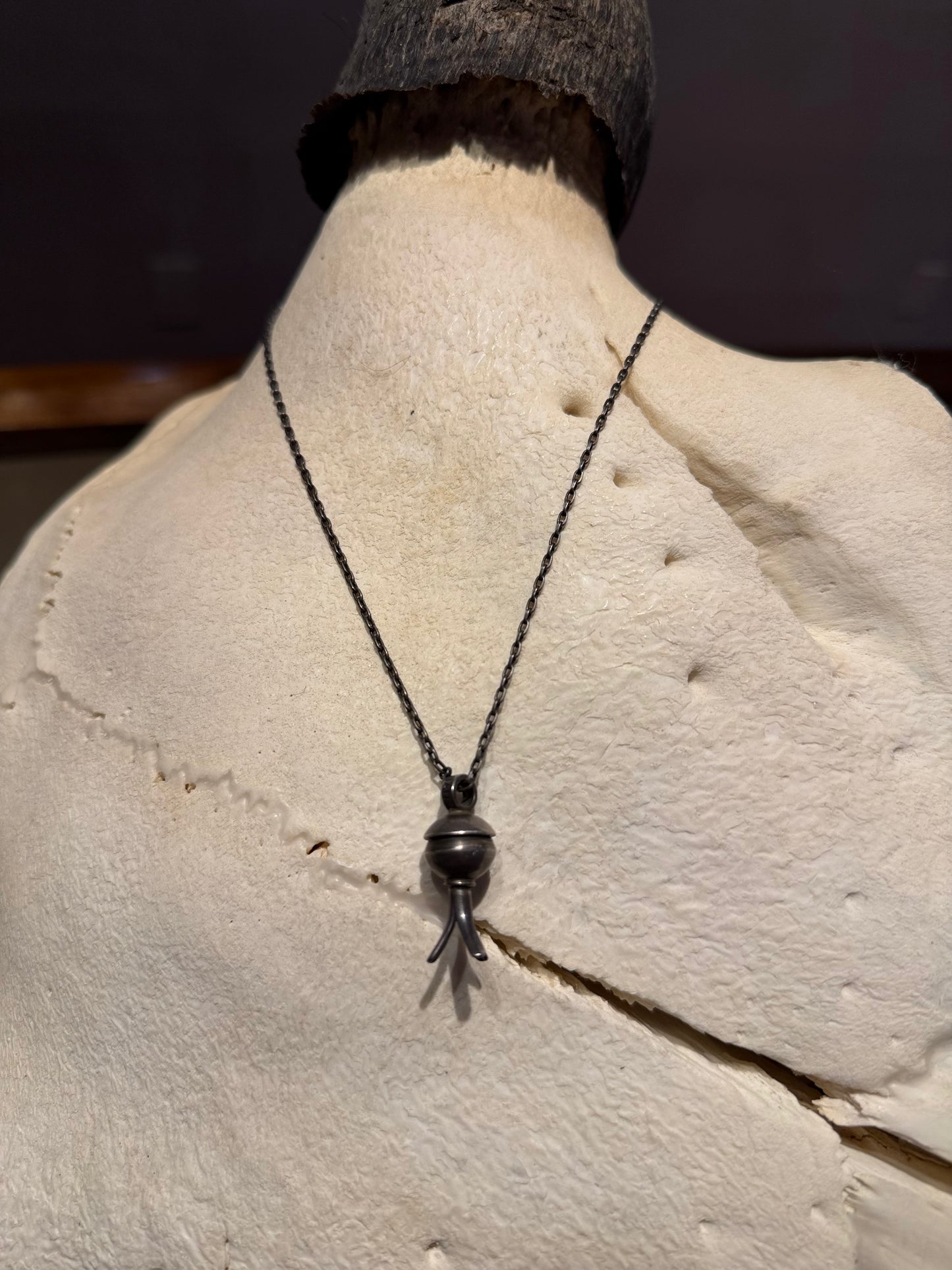 Necklace- Sterling Silver Blossom
