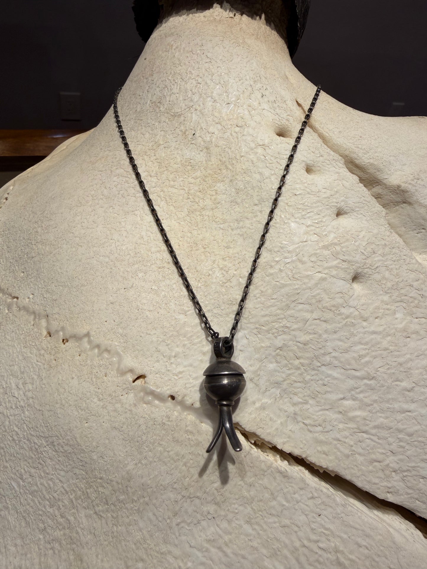 Necklace- Sterling Silver Blossom