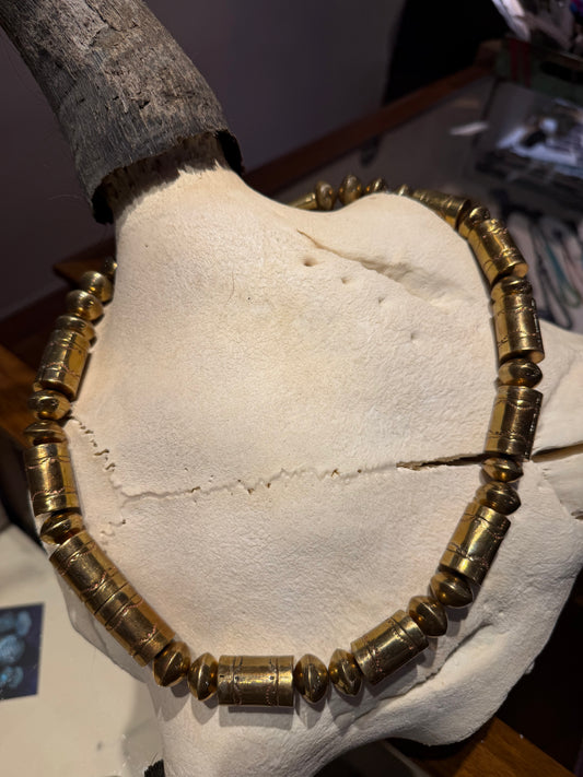 Vintage Monet Gold-Toned Necklace