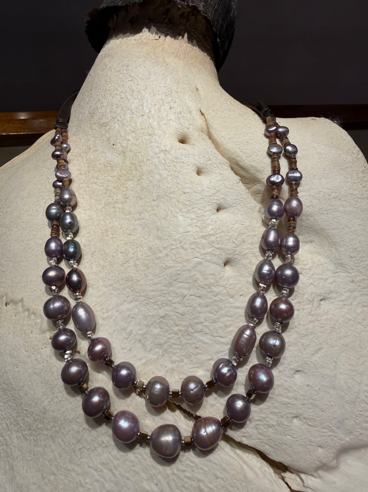 Earthen Light Necklace