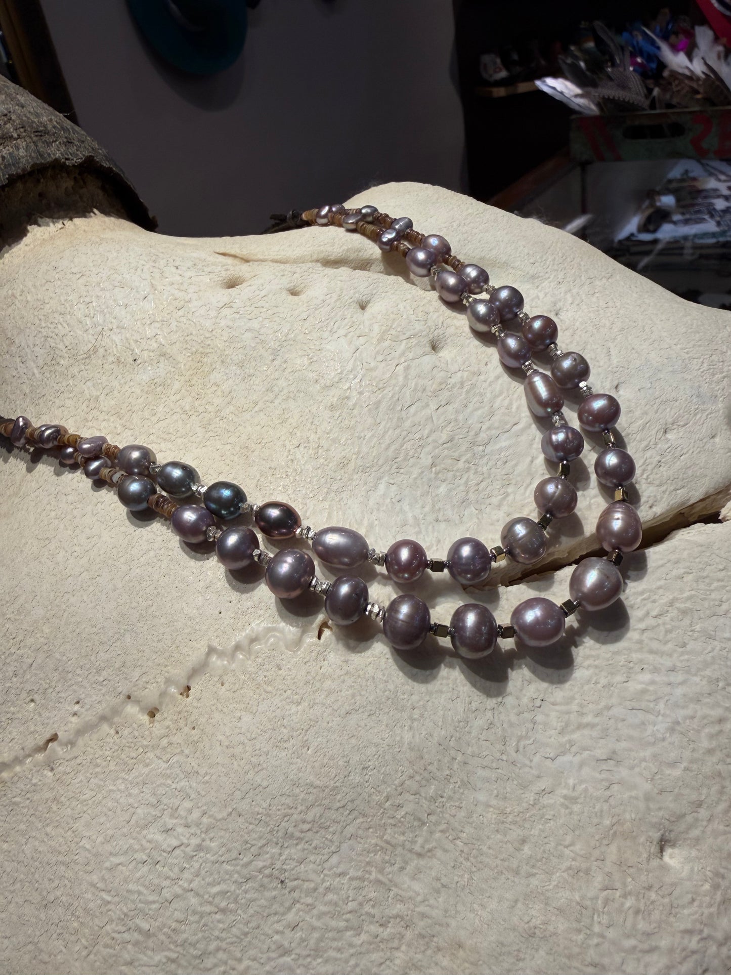 Earthen Light Necklace