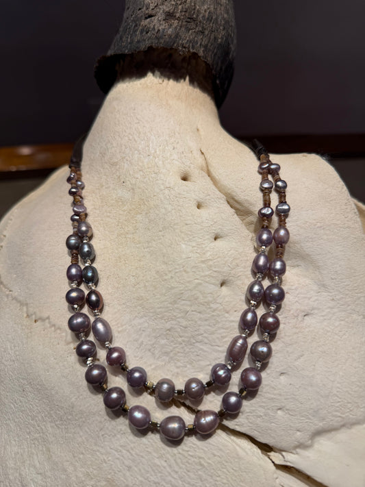 Earthen Light Necklace