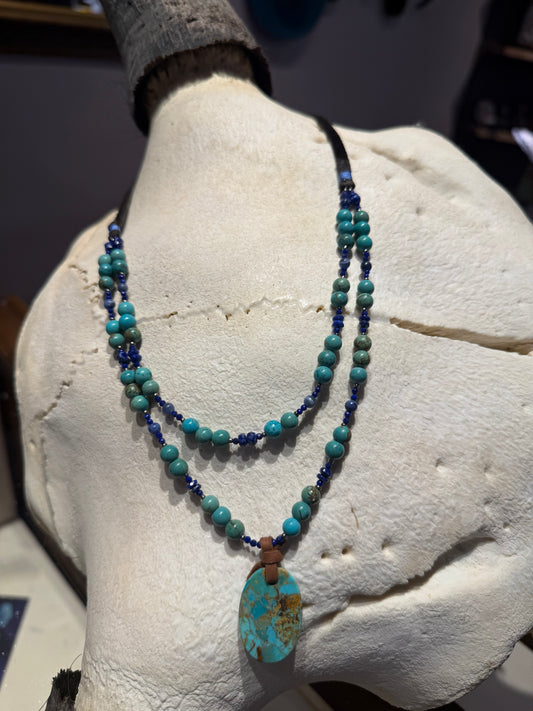 Desert Aurora Necklace
