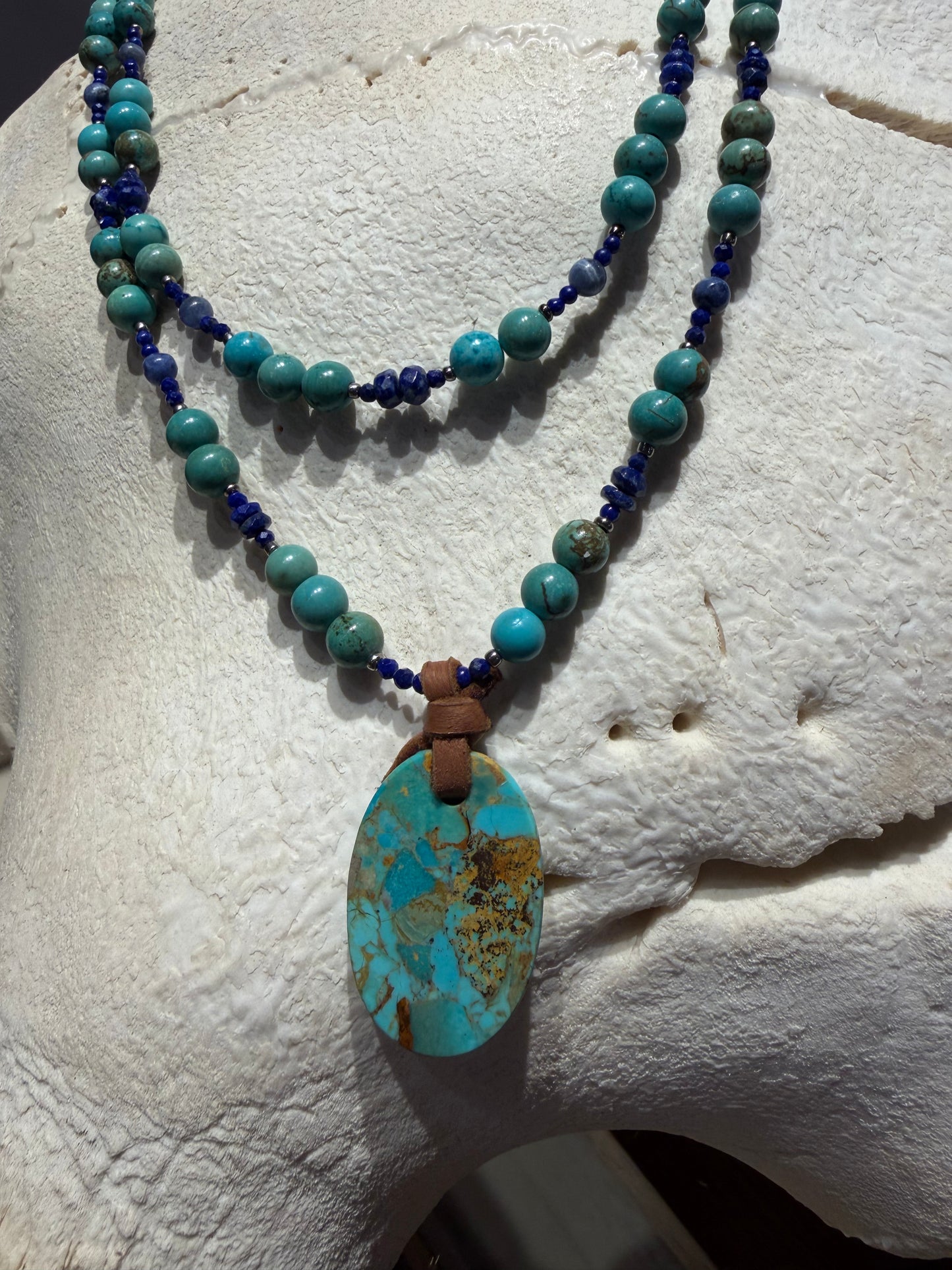 Desert Aurora Necklace