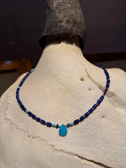 Turquoise Twilight Necklace