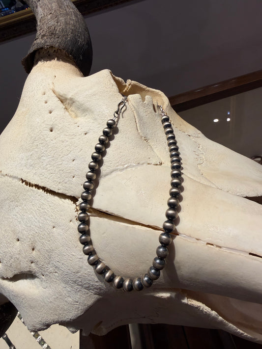 Necklace- Navajo Pearls 15"