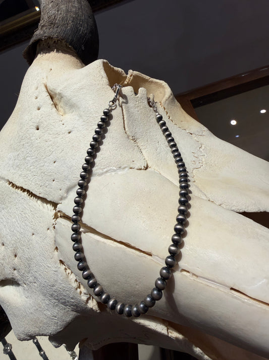 Necklace- Navajo Pearl 13"