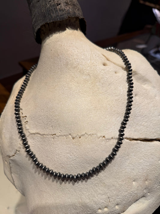Necklace- Navajo Pearl 20"