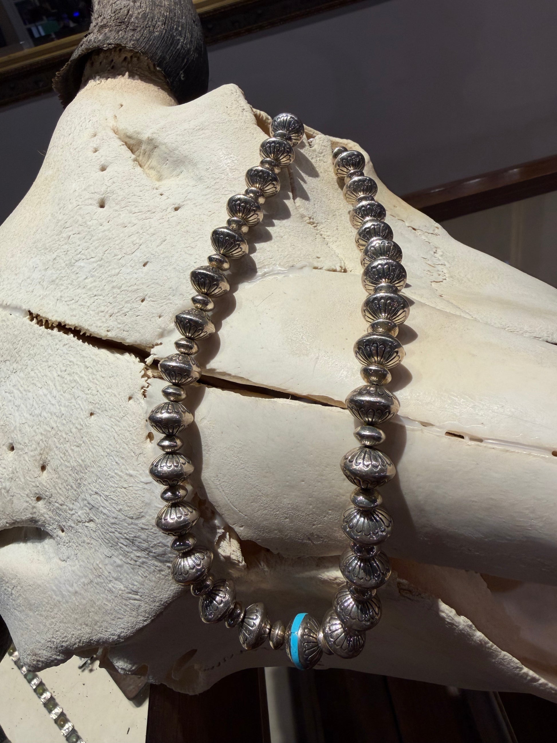 Mary Marie Yazzie Navajo Beads – Haus of CuCu