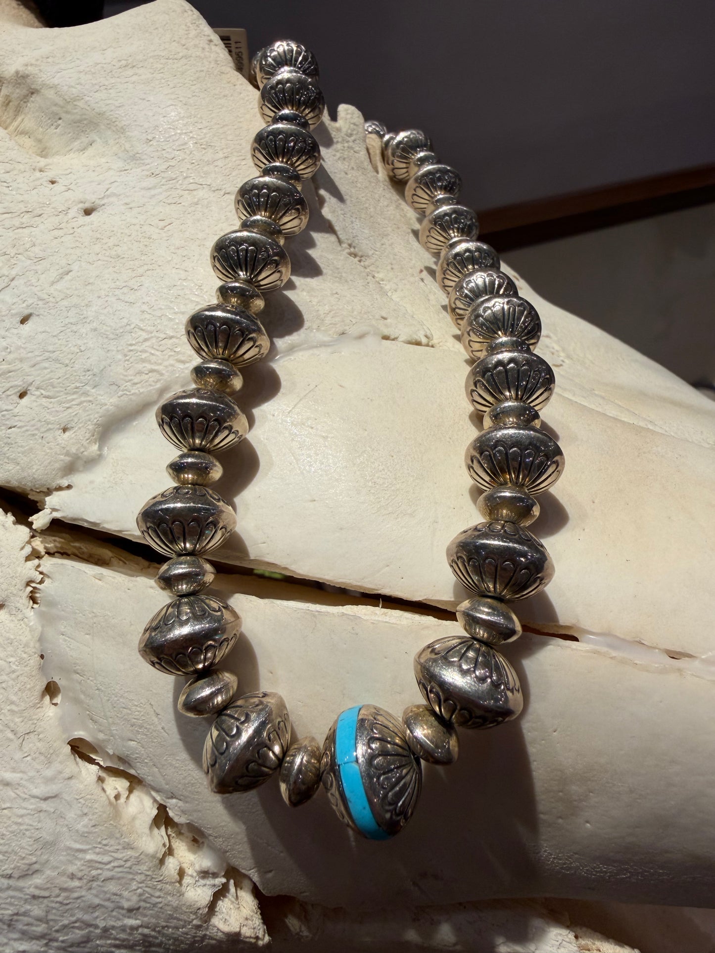 Mary Marie Yazzie Navajo Beads