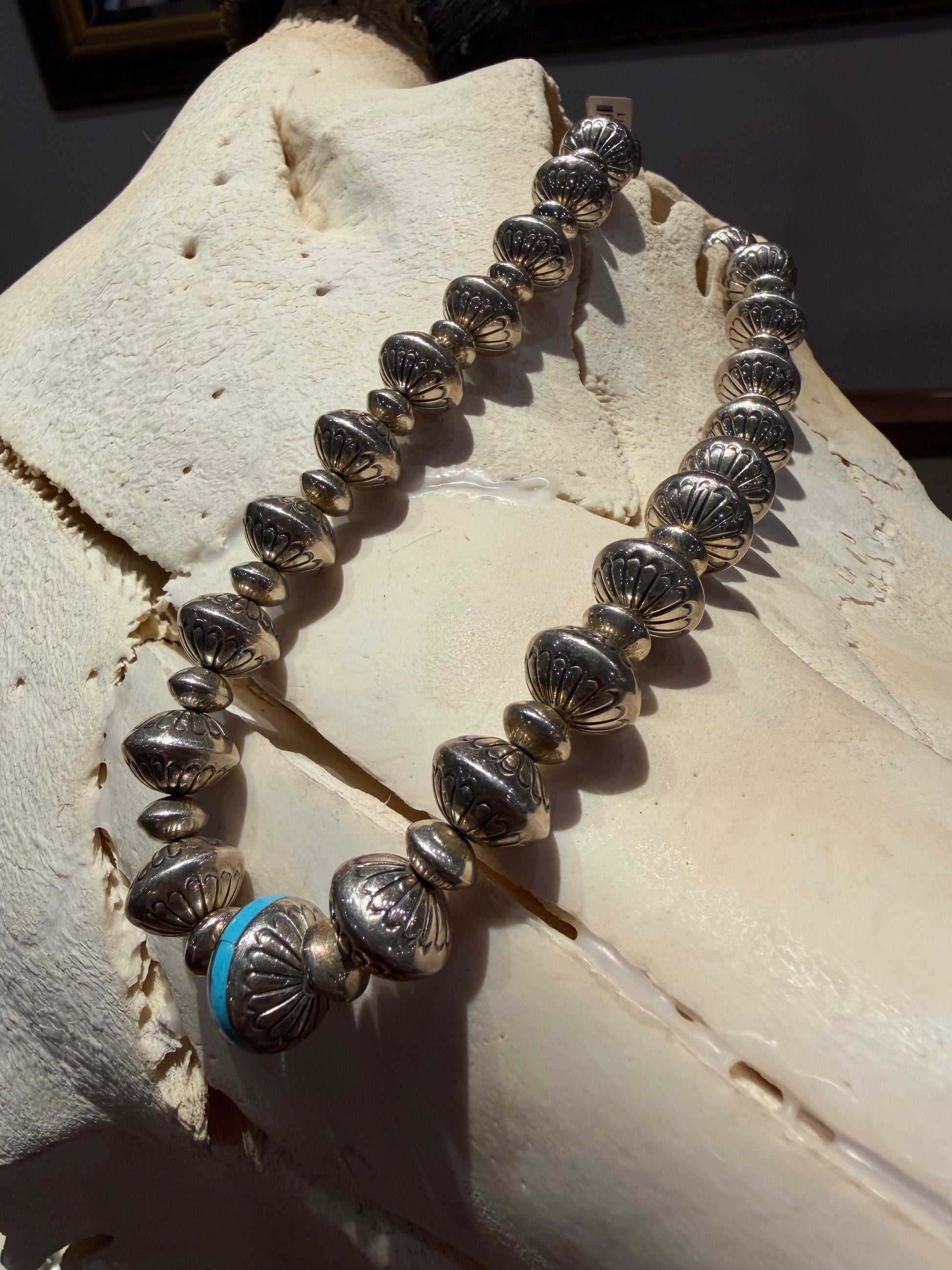 Mary Marie Yazzie Navajo Beads – Haus of CuCu